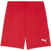 Puma teamGOAL Voetbalbroekje Rood Wit