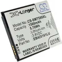 24.Se Packard Bell SQU-702 / SQU-703 accu (11.1 V, 4400 mAh, huismerk)