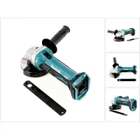 Makita BGA 452 Z 18 V Li-ion 115 mm accu haakse slijper - Solo
