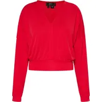 Faina Shirt rood