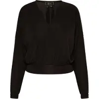 Faina Shirt zwart