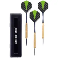 Longfield Games 3x stuks Dartpijlen set 22 gram dart spellen - Dartpijlen
