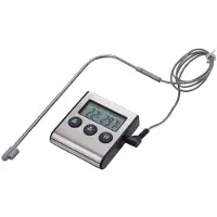 Benson BBQ Thermometer digitaal - timer functie - vleesthermometer - Vleesthermometers