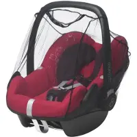 Playshoes Muskietennet/klamboe voor baby autostoeltje zwart - Klamboes
