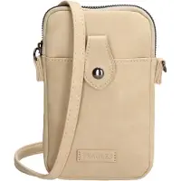 Beagles Fontecada Telefoontasje taupe taupe Imitatieleer Tas