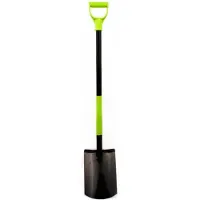 Synx Tools Tuinspade met opstapje - ERGO - Inclusief steel 110 cm