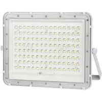 V-TAC VT-180W-W 7846 LED-schijnwerper, Zonne-energiemodule 20 W Lichtkleur (naam): Neutraalwit