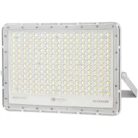 V-TAC VT-240W-W 7847 LED-schijnwerper, Zonne-energiemodule 30 W Lichtkleur (naam): Koudwit