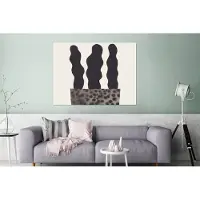 MuchoWow Wanddecoratie Metaal - Aluminium Schilderij Industrieel - Vaas - Planten - Bloemen - Pastel - 160x120 cm - Dibond - Foto op aluminium - Industriële muurdecoratie - Voor de woonkamer/slaapkamer