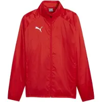 Puma Sportjas 'TeamGoal' rood / wit