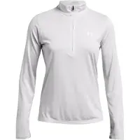 Under Armour Functioneel shirt 'Twist' lichtgrijs / wit