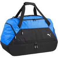 Puma teamGOAL Voetbaltas Medium Schoenvak Blauw Zwart