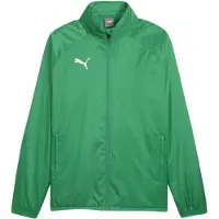 Puma Sportjas 'TeamGoal' groen / wit