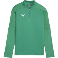 Puma Functioneel shirt 'Team Final' groen / zilver