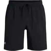 Under Armour Shorts Launch 7", zonder voering, voor senioren, zwart