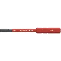Wiha 2831-18 SW 3,0x75 VDE Inbus Verwisselbare kling 3 mm 75 mm Geschikt voor Torque