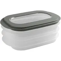 Sunware Vleeswarendoos transparant/groen groen Kunststof Sunware Vershouddoos