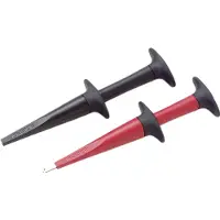 Fluke AC280 Veiligheids-krokodilklemmenset Bus 4 mm CAT IV 600 V, CAT III 1000 V Rood, Zwart