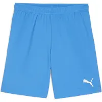 Puma teamGOAL Voetbalbroekje Blauw Wit