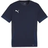Puma Functioneel shirt 'TeamGoal Matchday' marine / wit