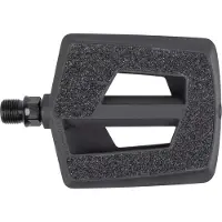 M-Wave steady flat non-slip pedal, sandblock (hangverpakking)