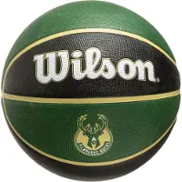 Wilson NBA Milwaukee Bucks Basketbal Maat 7 - Outdoor