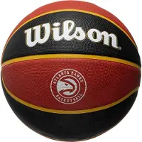 Wilson NBA Team Tribute Basketbal - Maat 7 - 29,5" Atlanta Hawks