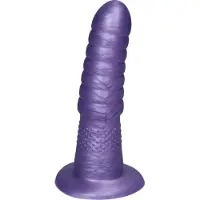 Ylva & Dite Paarse Siliconen Strapon - 16-20 cm van Ylva & Dite