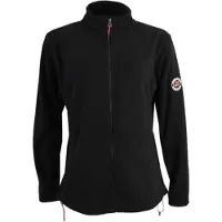Campri fleece sportvest zwart female | Maat: XL