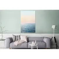 MuchoWow Wanddecoratie Metaal - Aluminium Schilderij Industrieel - Zee - Natuur - Zon - Water - 120x180 cm - Dibond - Foto op aluminium - Industriële muurdecoratie - Voor de woonkamer/slaapkamer