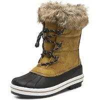 Gevavi Snowboot Women CW50 Gevoerd Bruin-Schoenmaat 38
