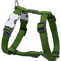 Animal Boulevard Dh-zz-gr-20 - Hals- En Leibanden - Hond - Rd Harnas Groen-m - Maat: M