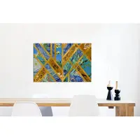 MuchoWow Wanddecoratie Metaal - Aluminium Schilderij Industrieel - Kunst - Van Gogh - Oude meesters - 60x40 cm - Dibond - Foto op aluminium - Industriële muurdecoratie - Voor de woonkamer/slaapkamer