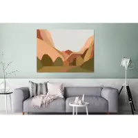 MuchoWow Wanddecoratie Metaal - Aluminium Schilderij Industrieel - Natuur - Landschap - Abstract - Kunst - 160x120 cm - Dibond - Foto op aluminium - Industriële muurdecoratie - Voor de woonkamer/slaapkamer