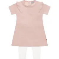 Dirkje R-SMILE Meisjes Kledingset - Pink - Maat 80