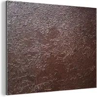 MuchoWow Wanddecoratie Metaal - Aluminium Schilderij Industrieel - Roest - Industrieel - Metaal - 160x120 cm - Dibond - Foto op aluminium - Industriële muurdecoratie - Voor de woonkamer/slaapkamer
