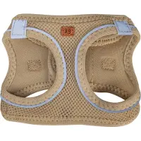 Animal Boulevard - Air-mesh Harnas - Hond - Beige - Maat: Xxs 2-4kg