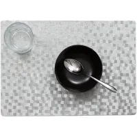 Wicotex Placemats Dijon zilver