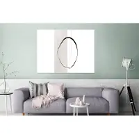 MuchoWow Wanddecoratie Metaal - Aluminium Schilderij Industrieel - Abstract - Pastel - Design - 160x120 cm - Dibond - Foto op aluminium - Industriële muurdecoratie - Voor de woonkamer/slaapkamer