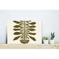 MuchoWow Wanddecoratie Metaal - Aluminium Schilderij Industrieel - Planten - Vaas - Bloemen - Pastel - 30x20 cm - Dibond - Foto op aluminium - Industriële muurdecoratie - Voor de woonkamer/slaapkamer