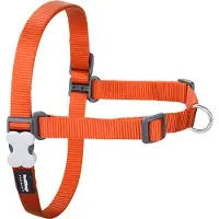 Red Dingo Hondentuig, merk , oranje, maat M/L, geschikt voor een borstomvang van 59-84 cm