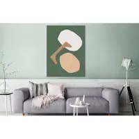 MuchoWow Wanddecoratie Metaal - Aluminium Schilderij Industrieel - Vormen - Groen - Ruitjes - Pastel - 120x160 cm - Dibond - Foto op aluminium - Industriële muurdecoratie - Voor de woonkamer/slaapkamer