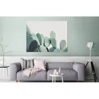 MuchoWow Wanddecoratie Metaal - Aluminium Schilderij Industrieel - Cactus - Groen - Plant - Natuur - 160x120 cm - Dibond - Foto op aluminium - Industriële muurdecoratie - Voor de woonkamer/slaapkamer