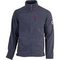 Campri fleece sportvest donkerblauw Heren