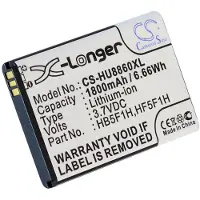 Cameron Sino Huawei HB5F1H accu (1800 mAh, huismerk)