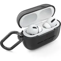 IDEAL OF SWEDEN Clear Case voor de Apple AirPods Pro - Tinted Black