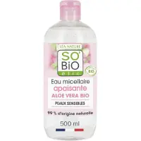 SOBiO etic Hydra aloe vera micellar water 500 ml
