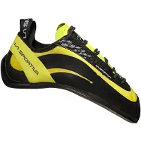 La Sportiva - Miura - Klimschoenen 39,5, zwart/olijfgroen/geel