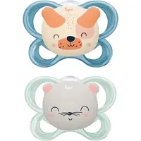 Tigex | 2 Mini Fopspenen | 18-36m | 18-36 maanden