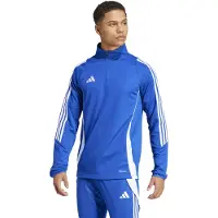 Adidas Sportsweatshirt 'Tiro 24' royal blue/koningsblauw / wit